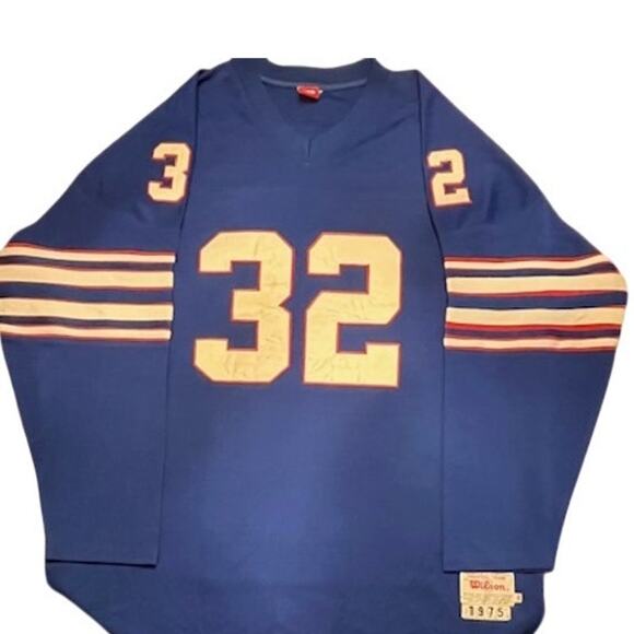 Vintage Wilson O.J. Simpson #32 Bills Throwback Jersey - Size 60, 1975 Style - Picture 3 of 10